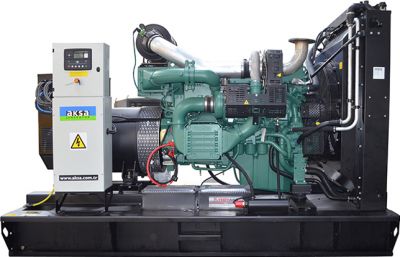 Дизельный генератор Aksa AVP 770 