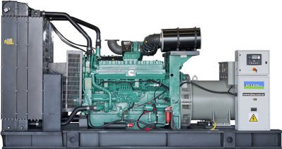 Дизельный генератор Aksa AC 1100 K 