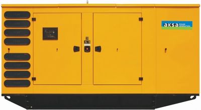 Дизельный генератор Aksa APD 660P в кожухе