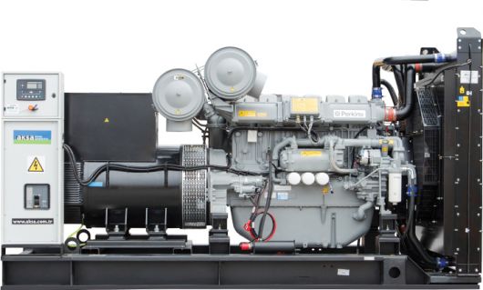 Дизельный генератор Aksa APD 900P