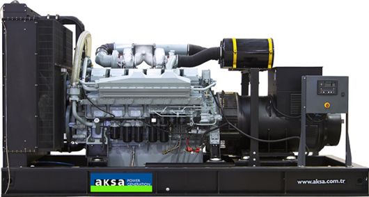 Дизельный генератор Aksa APD 1170 M