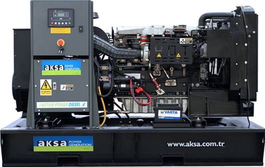 Дизельный генератор Aksa APD 110PE