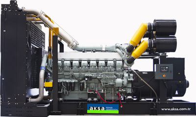 Дизельный генератор Aksa APD 2250 M 