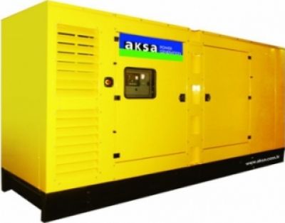 Дизельный генератор Aksa AD 510 в кожухе