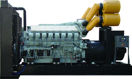 Дизельный генератор Aksa APD 2500 M
