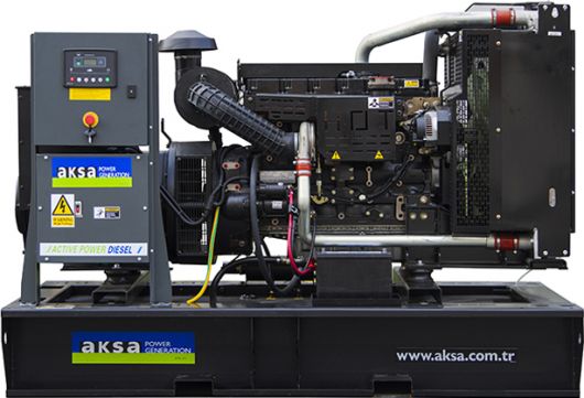 Дизельный генератор Aksa APD 150P