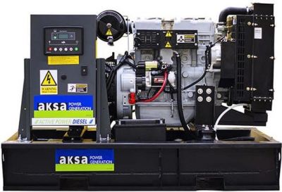 Дизельный генератор Aksa APD 135 A 